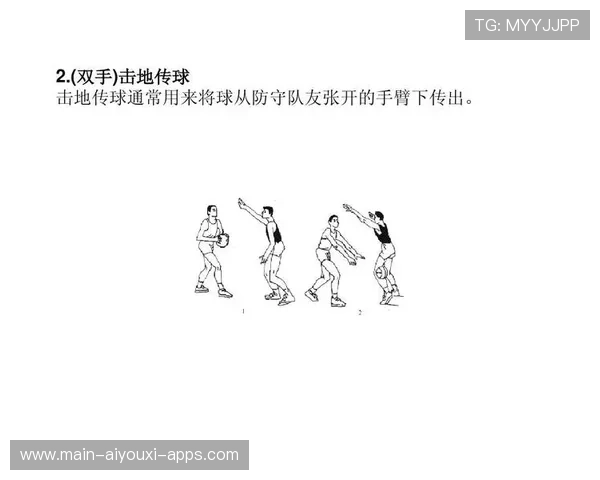 篮球传球路线中利用击地传球规避断球的概率论